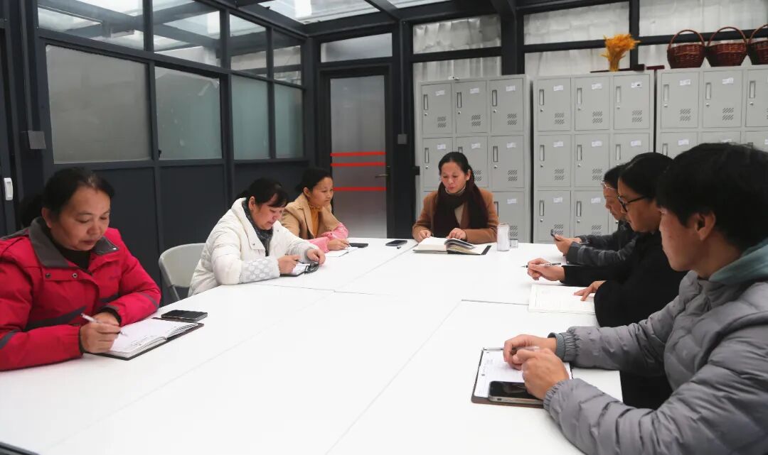 【堂内动态】长沙市北正街教堂继续开展“学守重树”专题学习