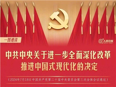 二十届三中全会《决定》60条，一图速读！