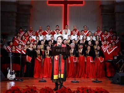 【堂内动态】长沙市北正街教堂圣诞感恩回顾 【堂内动态】长沙市北正街教堂圣诞感恩回顾